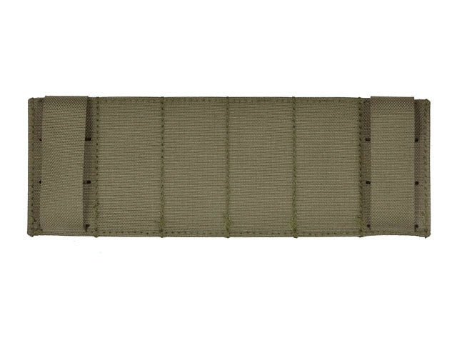 MOLLE Panel 6x3 für chest rig harness Laser-Cut - Ranger Grün [8FIELDS] 2
