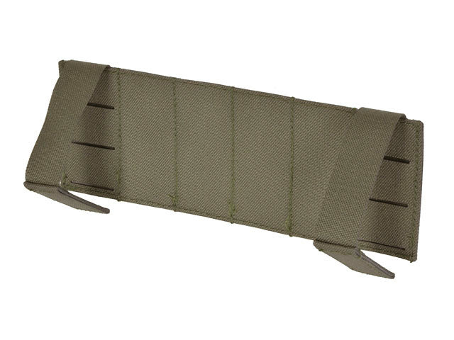 MOLLE Panel 6x3 für chest rig harness Laser-Cut - Ranger Grün [8FIELDS] 4