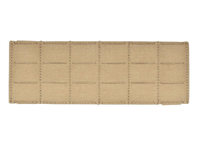 MOLLE Panel 6x3 für chest rig harness Laser-Cut - Tan [8FIELDS] 1