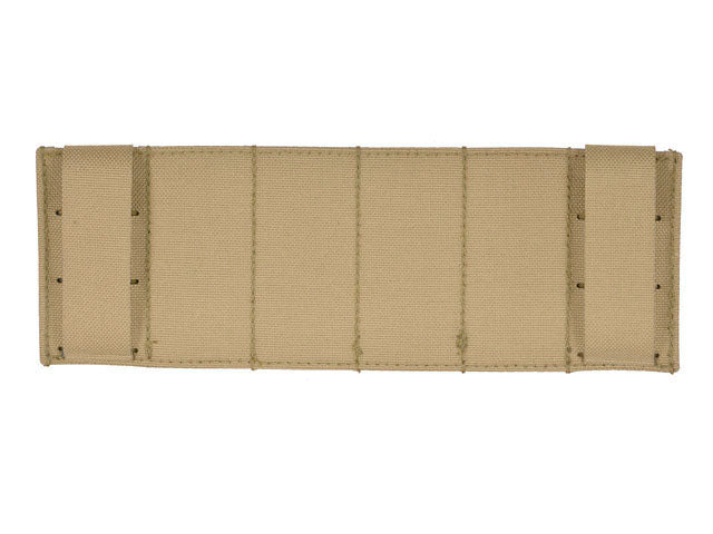 MOLLE Panel 6x3 für chest rig harness Laser-Cut - Tan [8FIELDS] 2