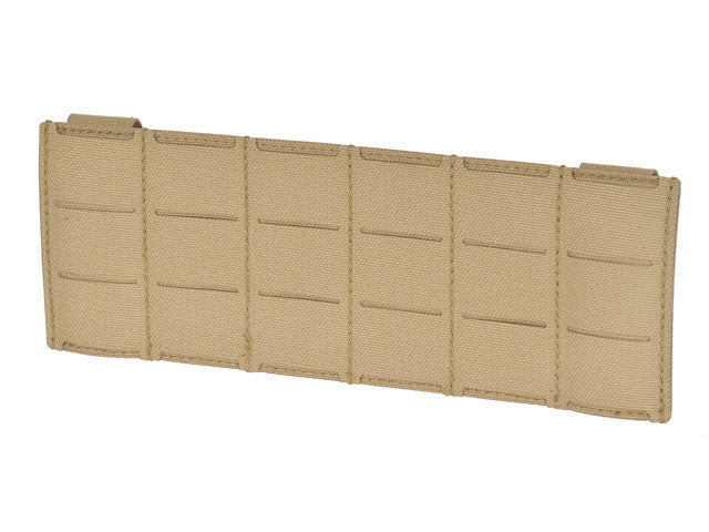 MOLLE Panel 6x3 für chest rig harness Laser-Cut - Tan [8FIELDS] 3