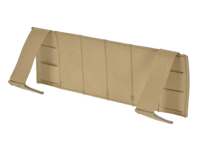 MOLLE Panel 6x3 für chest rig harness Laser-Cut - Tan [8FIELDS] 4
