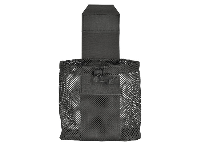 Laser-Cut Foldable Mesh Abwurftasche - Schwarz [8FIELDS] 1