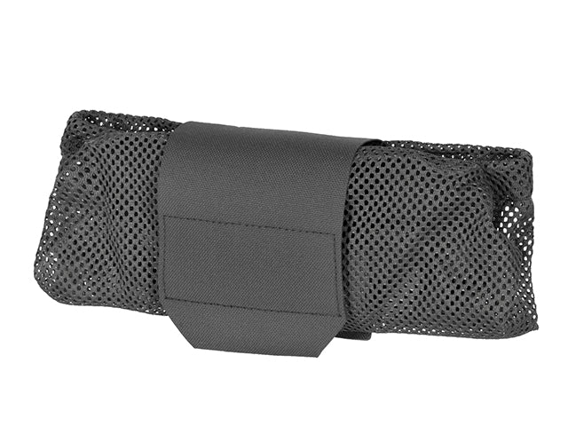 Laser-Cut Foldable Mesh Abwurftasche - Schwarz [8FIELDS] 2
