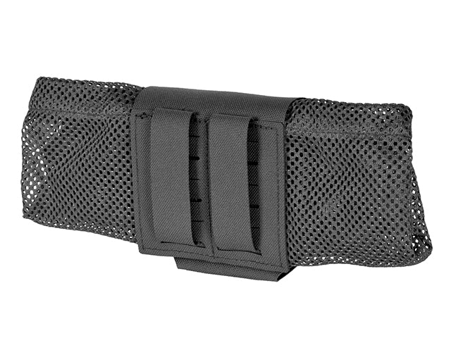 Laser-Cut Foldable Mesh Abwurftasche - Schwarz [8FIELDS] 3