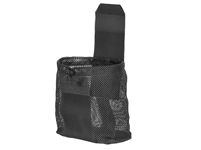 Laser-Cut Foldable Mesh Abwurftasche - Schwarz [8FIELDS] 4