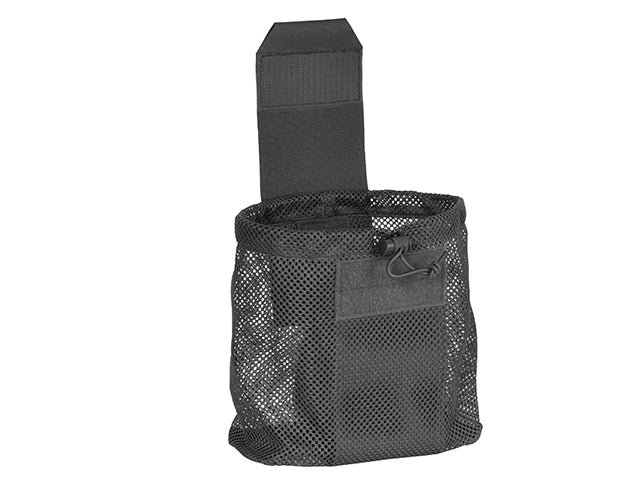 Laser-Cut Foldable Mesh Abwurftasche - Schwarz [8FIELDS] 5