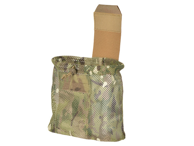 Laser-Cut Foldable Mesh Abwurftasche - Multicamo [8FIELDS] 4