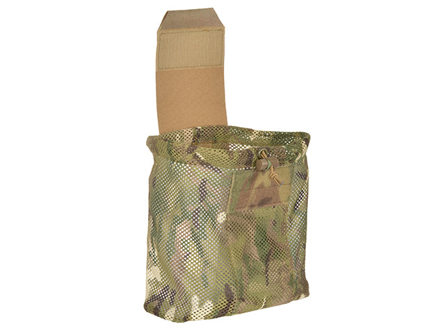 Laser-Cut Foldable Mesh Abwurftasche - Multicamo [8FIELDS] 5