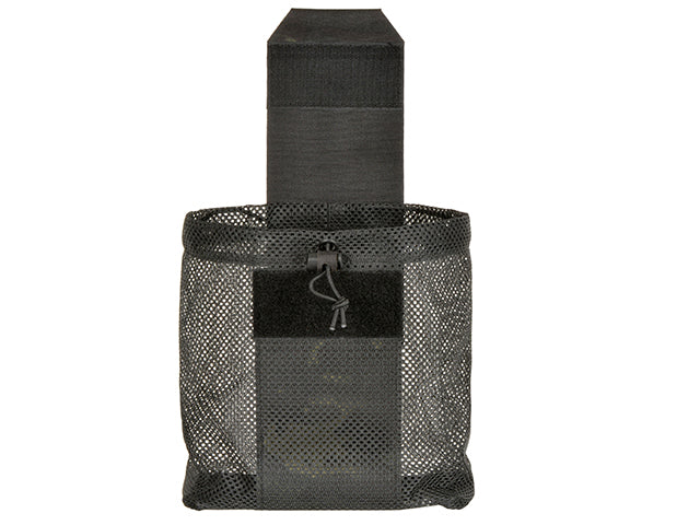 Laser-Cut Foldable Mesh Abwurftasche - Multicamo Schwarz [8FIELDS] 1