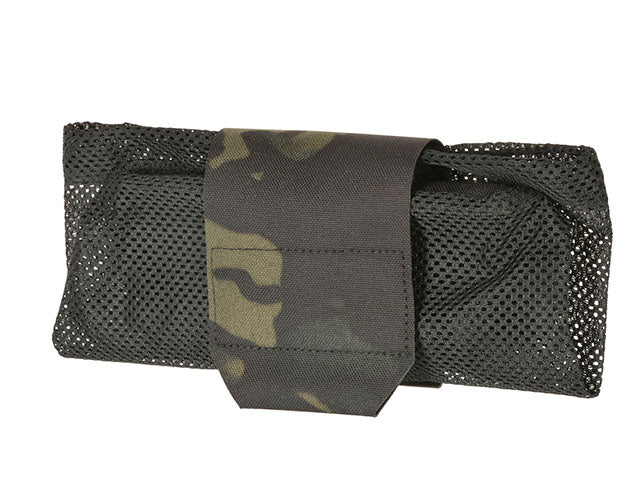 Laser-Cut Foldable Mesh Abwurftasche - Multicamo Schwarz [8FIELDS] 2