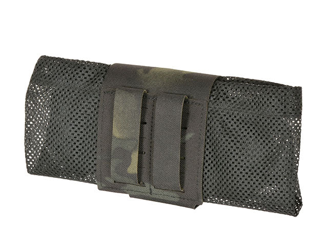 Laser-Cut Foldable Mesh Abwurftasche - Multicamo Schwarz [8FIELDS] 3