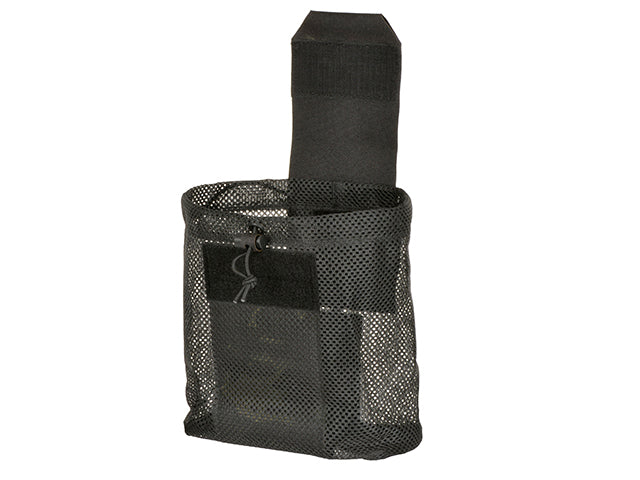 Laser-Cut Foldable Mesh Abwurftasche - Multicamo Schwarz [8FIELDS] 4