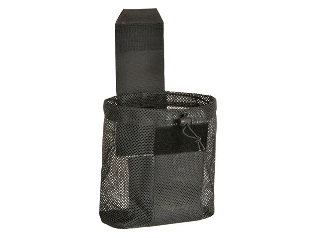 Laser-Cut Foldable Mesh Abwurftasche - Multicamo Schwarz [8FIELDS] 5