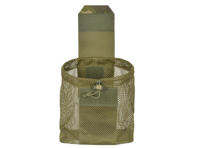Laser-Cut Foldable Mesh Abwurftasche - Multicamo Tropic [8FIELDS] 1