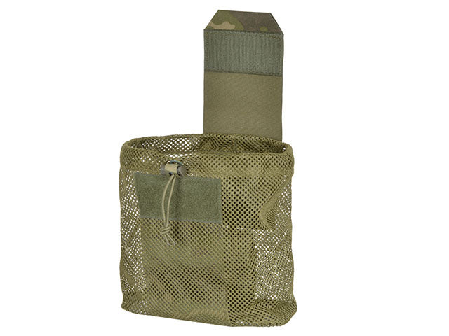 Laser-Cut Foldable Mesh Abwurftasche - Multicamo Tropic [8FIELDS] 4