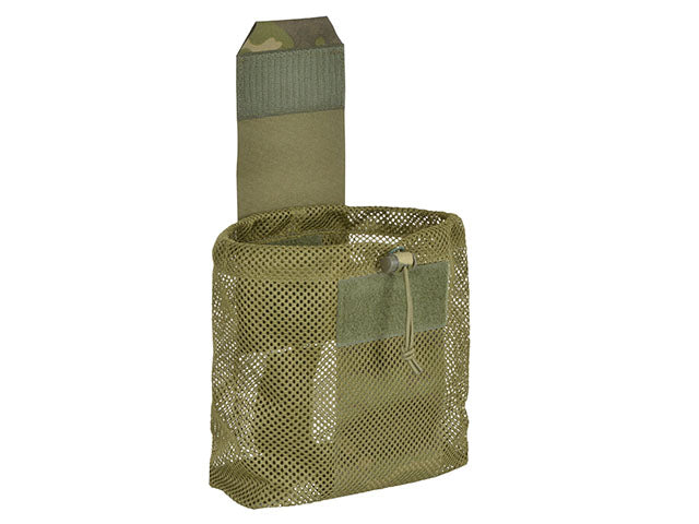 Laser-Cut Foldable Mesh Abwurftasche - Multicamo Tropic [8FIELDS] 5