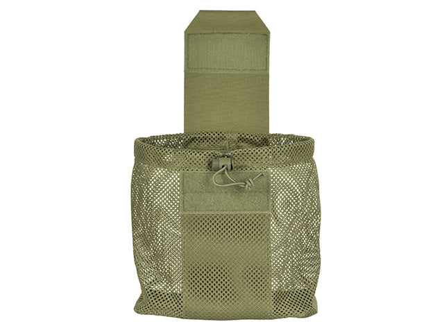 Laser-Cut Foldable Mesh Abwurftasche - Oliv [8FIELDS] 1