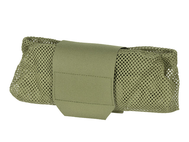 Laser-Cut Foldable Mesh Abwurftasche - Oliv [8FIELDS] 2
