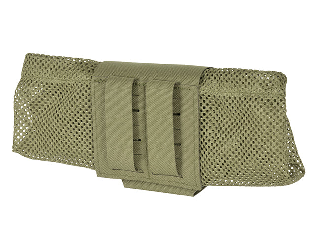 Laser-Cut Foldable Mesh Abwurftasche - Oliv [8FIELDS] 3