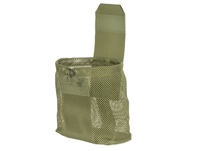Laser-Cut Foldable Mesh Abwurftasche - Oliv [8FIELDS] 4