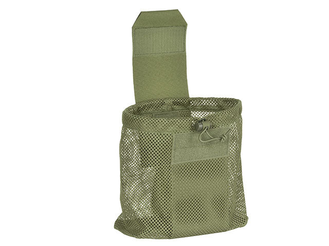Laser-Cut Foldable Mesh Abwurftasche - Oliv [8FIELDS] 5