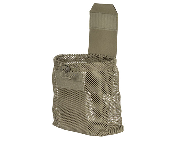 Laser-Cut Foldable Mesh Abwurftasche - Ranger Grün [8FIELDS] 4
