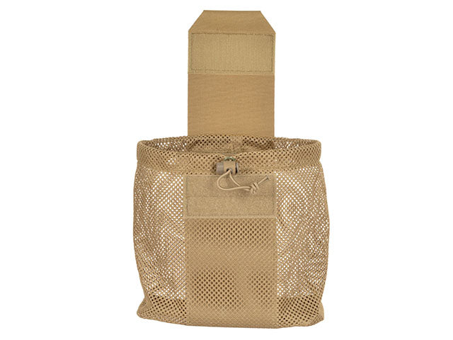 Laser-Cut Foldable Mesh Abwurftasche - Tan [8FIELDS] 1