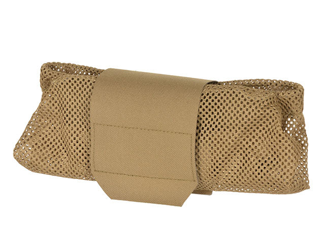 Laser-Cut Foldable Mesh Abwurftasche - Tan [8FIELDS] 2