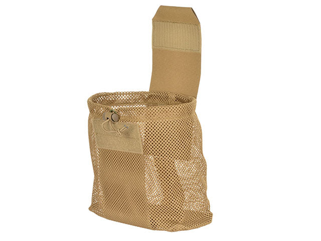 Laser-Cut Foldable Mesh Abwurftasche - Tan [8FIELDS] 4