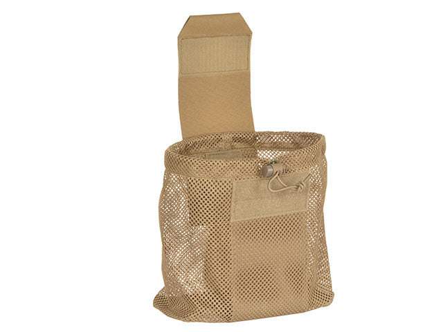 Laser-Cut Foldable Mesh Abwurftasche - Tan [8FIELDS] 5