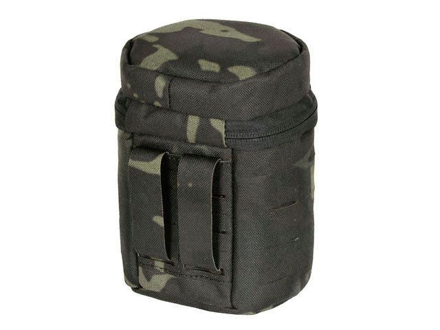 Laser-Cut Foam gepolstert Small Bottle / Nightvision Tasche - Multicamo Schwarz [8FIELDS] 5