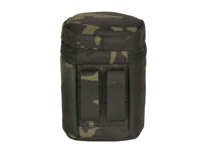 Laser-Cut Foam gepolstert Small Bottle / Nightvision Tasche - Multicamo Schwarz [8FIELDS] 2
