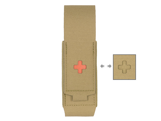 Universal Tourniquet Tasche, Laser-Cut - Tan [8FIELDS] 3