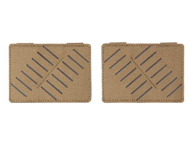 Gear-Zubehör 45 Degrees MOLLE Converter Left & Right Sides, 2pcs as a set - Tan [8FIELDS] 1