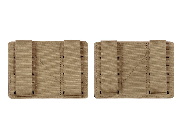 Gear-Zubehör 45 Degrees MOLLE Converter Left & Right Sides, 2pcs as a set - Tan [8FIELDS] 2