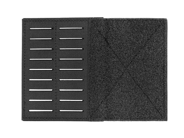 WING Expansion Panel MOLLE Laser-Cut - Black [8Fields] 1