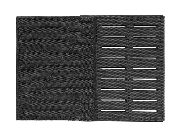 WING Expansion Panel MOLLE Laser-Cut - Black [8Fields] 2