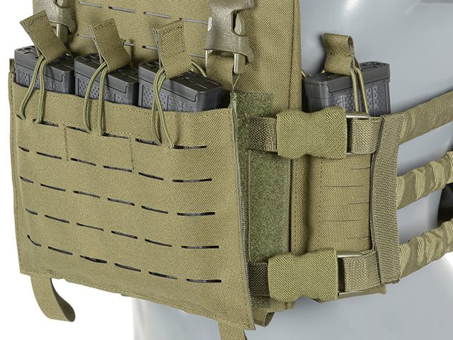 WING Expansion Panel MOLLE Laser-Cut - Black [8Fields] 5