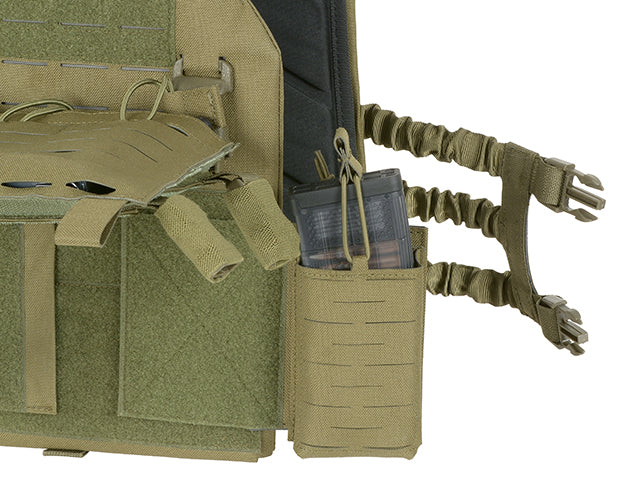 WING Expansion Panel MOLLE Laser-Cut - Black [8Fields] 7