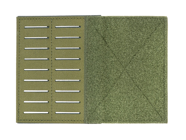 Gear-Zubehör WING Expansion Panel MOLLE Laser-Cut - Oliv [8Fields] 1