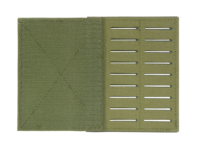 Gear-Zubehör WING Expansion Panel MOLLE Laser-Cut - Oliv [8Fields] 2
