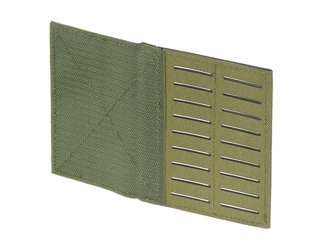 Gear-Zubehör WING Expansion Panel MOLLE Laser-Cut - Oliv [8Fields] 3