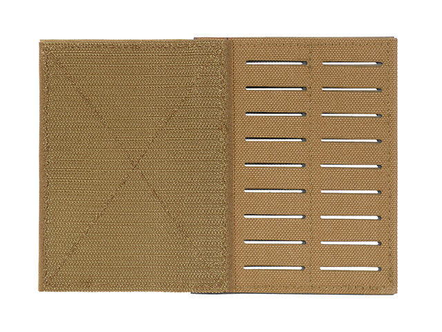 WING Expansion Panel MOLLE Laser-Cut - Coyote [8Fields] 2