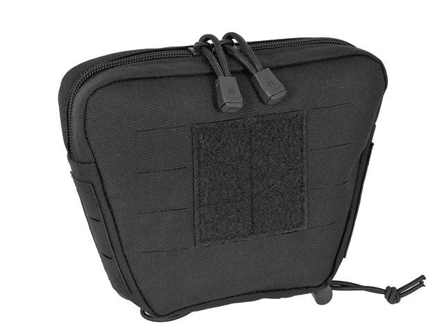 Mehrzwecktasche Laser-Cut Lower Accessory Utility Pocket mit Shockcords für Tourniquet - Schwarz [8FIELDS] 4