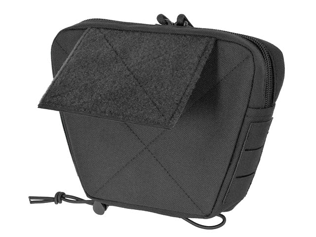 Mehrzwecktasche Laser-Cut Lower Accessory Utility Pocket mit Shockcords für Tourniquet - Schwarz [8FIELDS] 5
