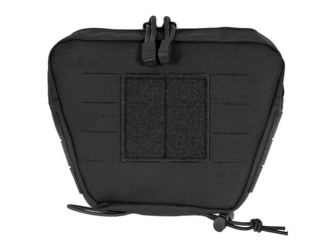 Mehrzwecktasche Laser-Cut Lower Accessory Utility Pocket mit Shockcords für Tourniquet - Schwarz [8FIELDS] 1