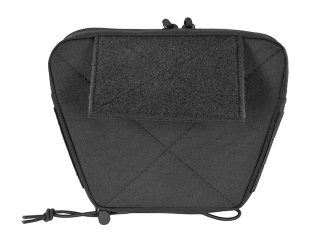 Mehrzwecktasche Laser-Cut Lower Accessory Utility Pocket mit Shockcords für Tourniquet - Schwarz [8FIELDS] 2