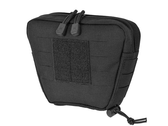 Mehrzwecktasche Laser-Cut Lower Accessory Utility Pocket mit Shockcords für Tourniquet - Schwarz [8FIELDS] 3
