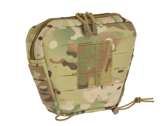 Lower Mehrzwecktasche für Zubehör mit Shockcord-Sicherung, Laser-Cut - Multicamo [8FIELDS] 4